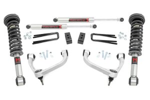 Ford F-150 Suspension Lift Kit - Rough Country - M1 Struts, Premium Forged Aluminum Control Arms - '09-'13 Ford F-150 Suspension Lift Kit - Rough Country - M1 Struts, Premium Forged Aluminum Control Arms - '09-'13